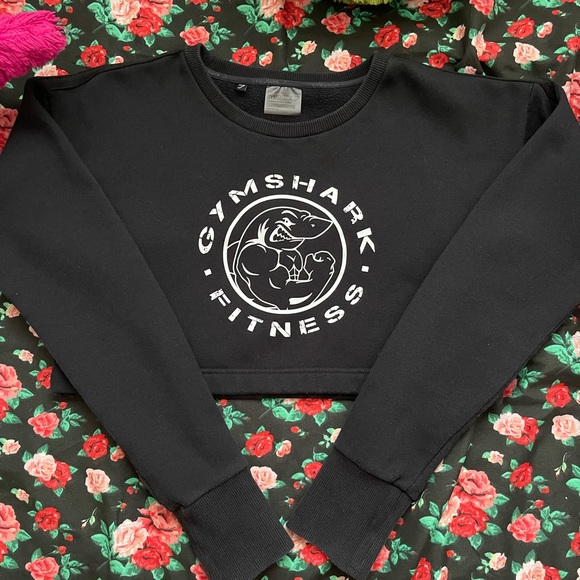 Gymshark legacy cropped sweater - Picture 2 of 4